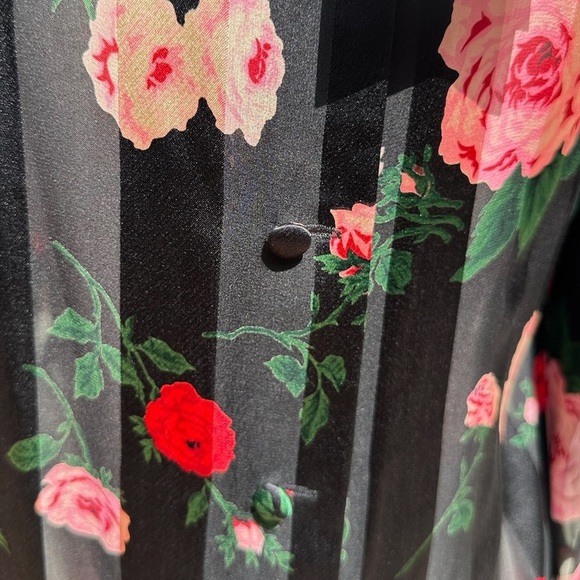 NWT Vintage Umi Collections by Ann Crimmins Blouse - size 6 - Picture 5 of 7